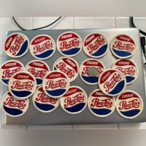 Pepsi Cola Patches 18 count